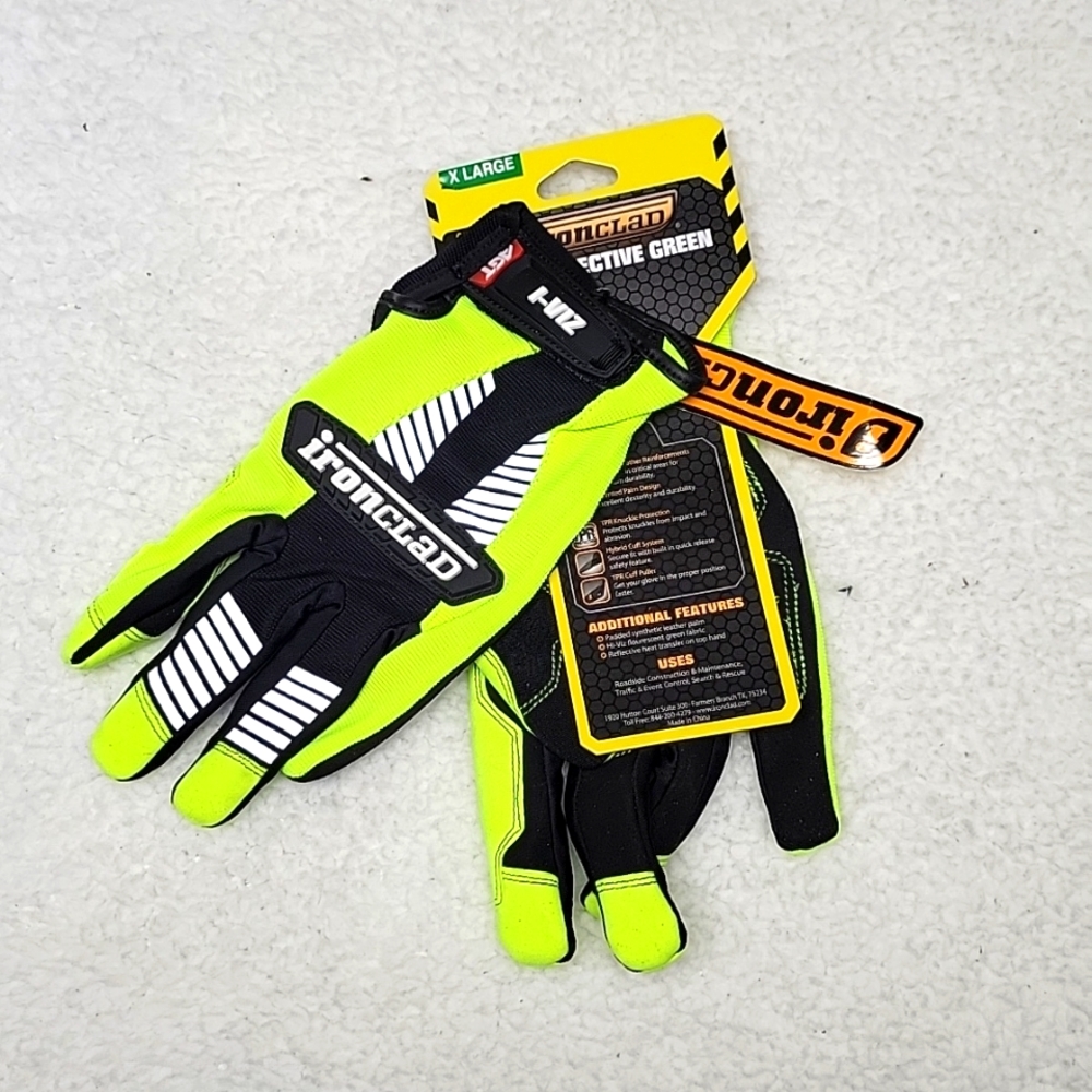 NWT ironclad gloves